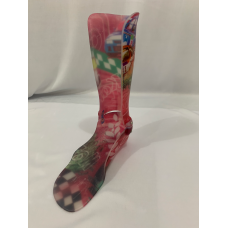 Plastic Ankle foot orthosis with ankle joint